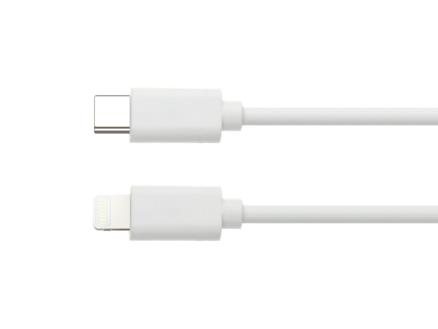 Profile USB kabel M C>Lightning MFI 1m 1